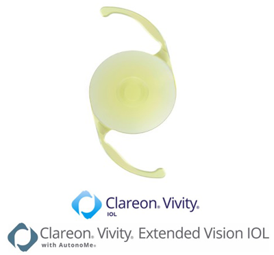 Clareon Vivity Extended Vision IOL