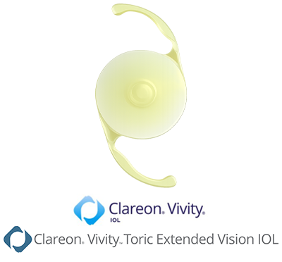 Clareon Vivity Toric Extended Vision IOL